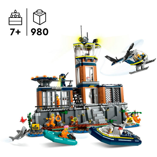 Lego city 60419 politiegevangeniseiland