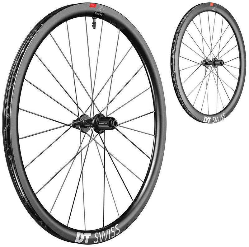 Load image into Gallery viewer, Dt swiss erc 1100 dicut® db carbon rear wheel
