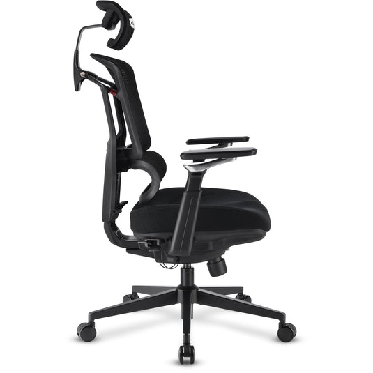 Sharkoon officepal c50 stoel (zwart)