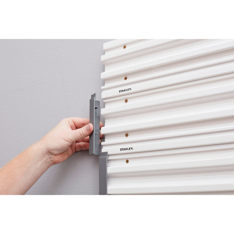 Load image into Gallery viewer, Stanley track wall - eindkap, 4 stuks koppeling
