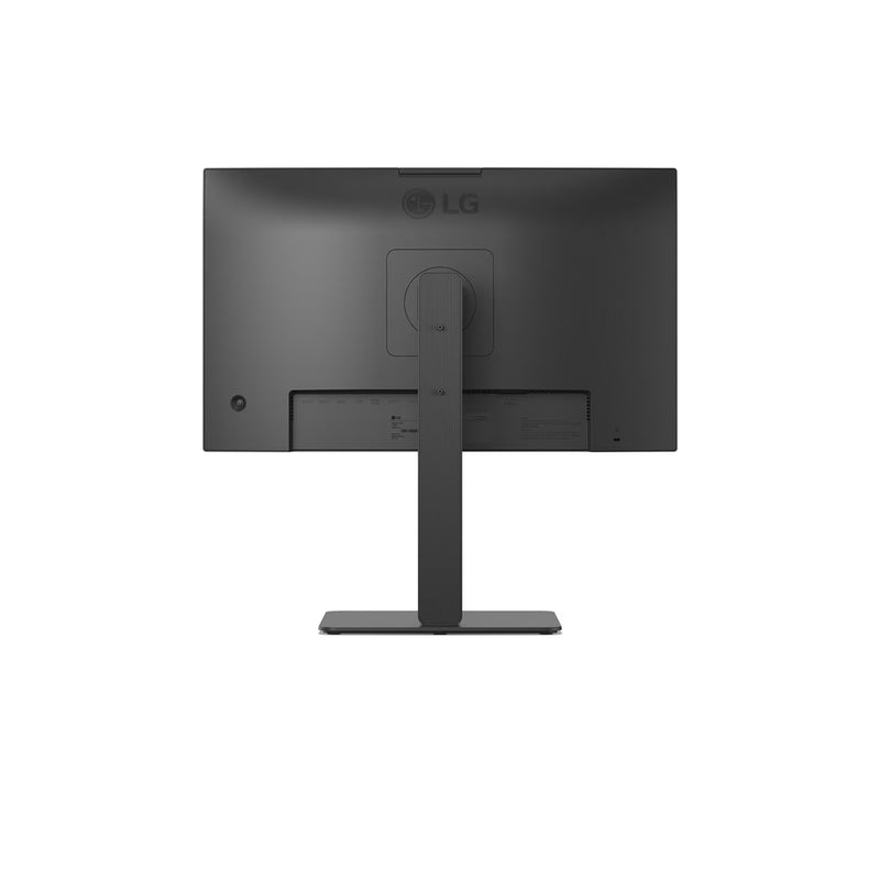 Afbeelding laden in galerijviewer, Lg 24ba850 23.8 monitor (zwart, hdmi, displayport, audio, lan, usb-c, webcam)
