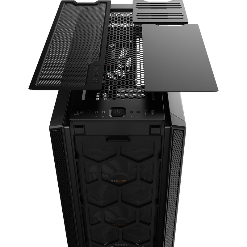 Chargez l'image dans la visionneuse de la galerie, Be quiet! silent base 802 midi tower behuizing (zwart | 2x usb-a | 1x usb-c)
