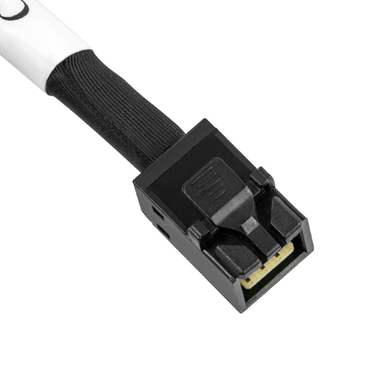 Load image into Gallery viewer, Silverstone mini-sas-adapterkabel sff 8643 naar sff-8087 (zwart, 60cm)
