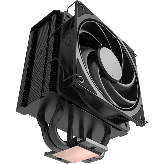 Cooler master hyper 212 3dhp black cpu-koeler (zwart)