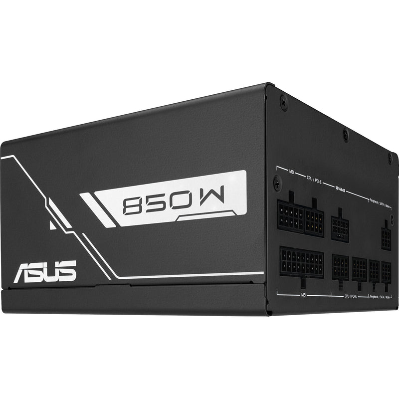 Afbeelding laden in galerijviewer, Asus prime gold black edition modulaire 850 watt voeding (zwart, 1x 12v-2x6, 3x pcie)
