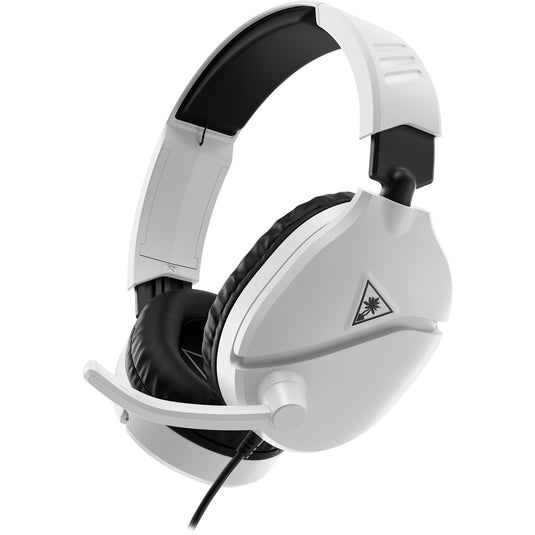 Turtle beach ear force recon 70x white (2024) over-ear gaming headset (wit, xbox series x|s, xbox one, ps4, ps5, switch, pc, mobile)