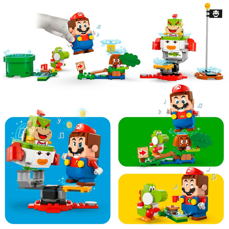 Load image into Gallery viewer, Lego super mario 71439 avonturen met interactieve mario
