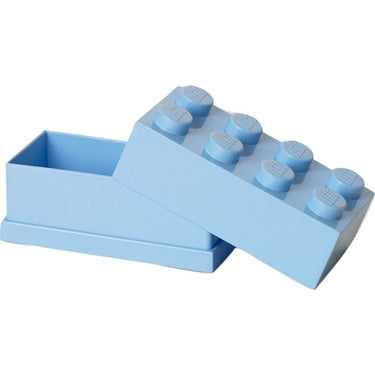 Room copenhagen lego mini box lunchbox (blauw, 8 noppen)
