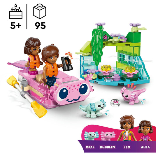Lego friends 42861 axolotlavontuur