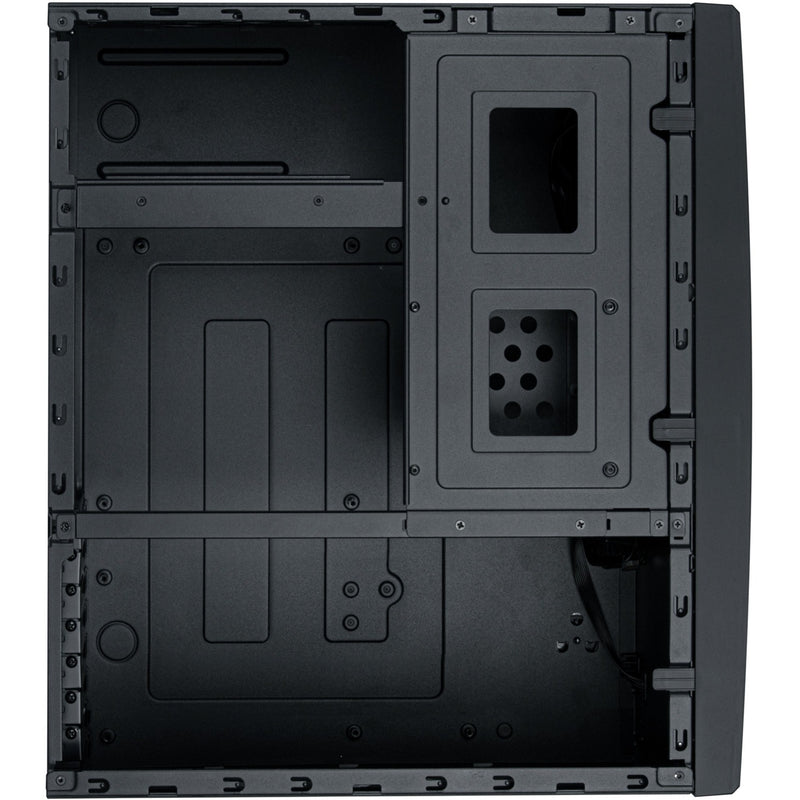 Load image into Gallery viewer, Silverstone sst-gd11b htpc behuizing (zwart | 2x usb-a | 1x usb-c)
