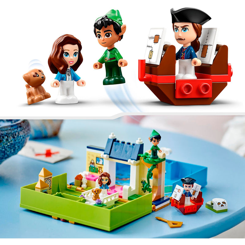 Chargez l'image dans la visionneuse de la galerie, Lego disney peter pan wendy's verhalenboekavontuur set
