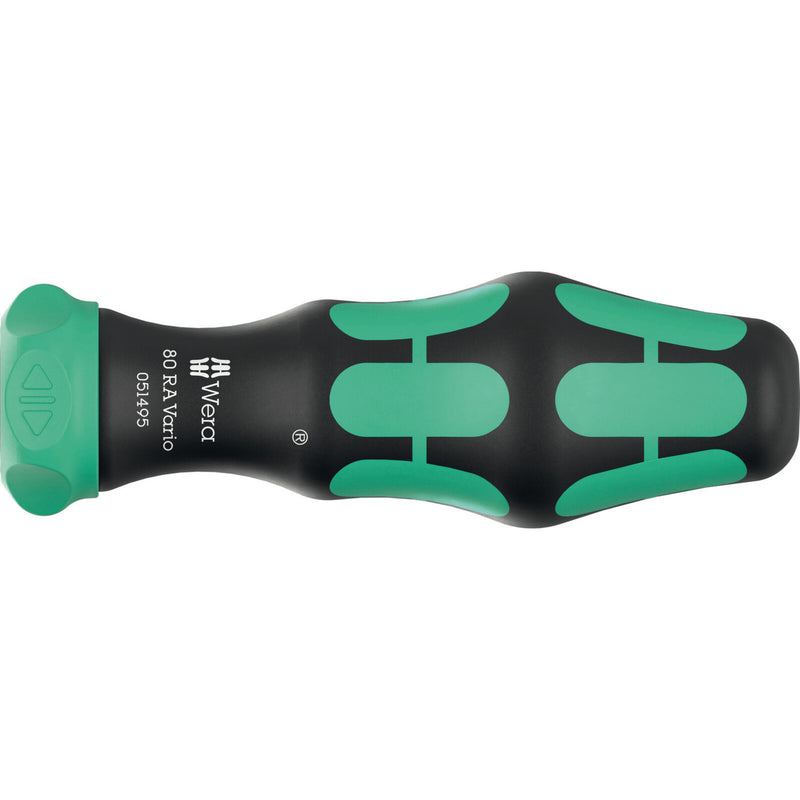 Load image into Gallery viewer, Wera kraftform kompakt vario ra, 7‑delig bitset (zwart groen)
