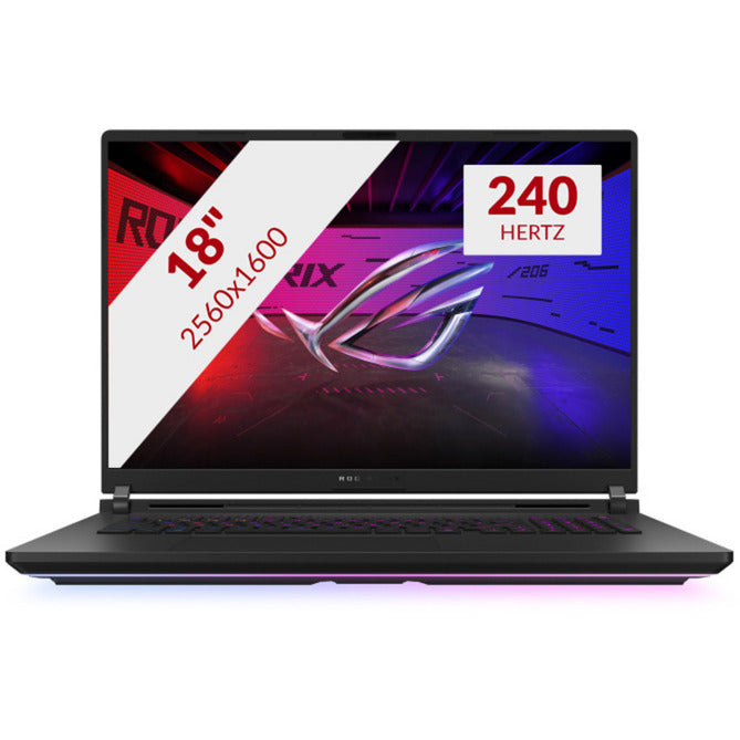 Cargue la imagen en el visor de la galería, Asus rog strix scar 18 g835lx-sa012w 18 gaming laptop (zwart | core ultra 9 275hx | rtx 5090 | 64 gb | 4 tb ssd | 240 hz)
