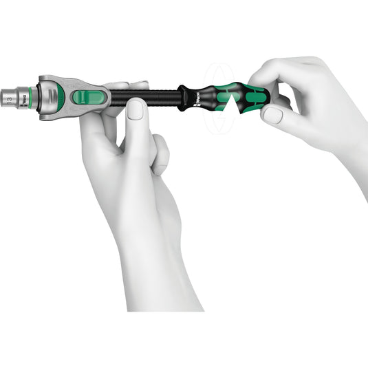 Wera 8100 sa 6 zyklop speed-ratelset 1 4 gereedschapsset (28-delig)