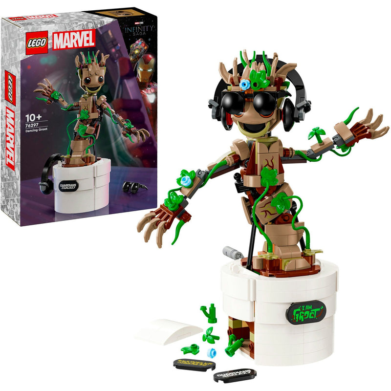 Afbeelding laden in galerijviewer, Lego marvel - dansende groot constructiespeelgoed (76297)
