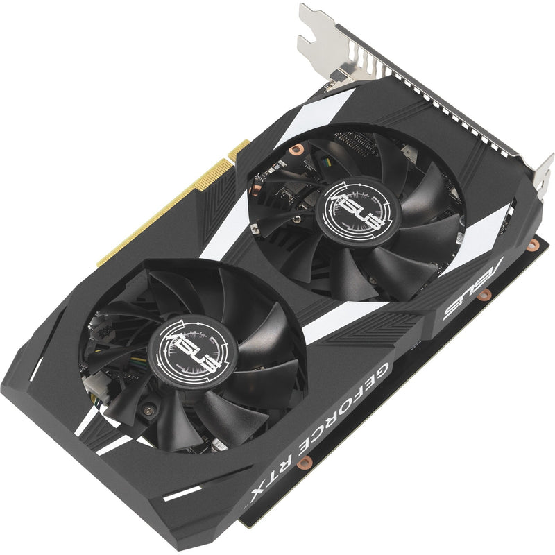 Afbeelding laden in galerijviewer, Asus dual geforce rtx 3050 oc edition 6gb gddr6 grafische kaart (1x displayport, 1x hdmi 2.1, 1x dvi-d)
