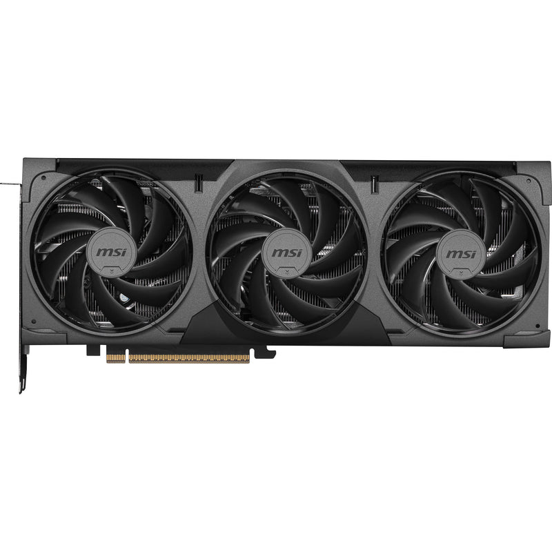 ギャラリービューアに画像をロードする, Msi geforce rtx 5080 16g ventus 3x oc black grafische kaart (zwart, 3x displayport, 1x hdmi)
