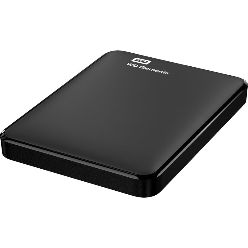 Chargez l'image dans la visionneuse de la galerie, Wd elements portable 1 tb externe harde schijf (zwart, buzg0010bbk-wesn, micro-usb-b 3.2 (5 gbit s))
