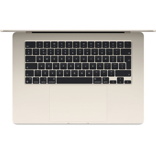 Apple macbook air 2024 15 (mryr3n a) refurbished laptop (sterrenlicht | m3 8 core | 10-core gpu | 8 gb | 256 gb ssd)
