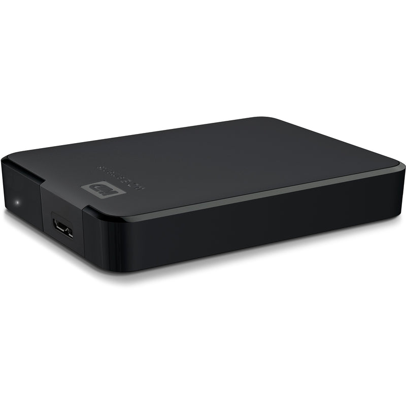 Cargue la imagen en el visor de la galería, Wd elements portable 5 tb externe harde schijf (zwart, bu6y0050bbk-wesn, micro-usb-b 3.2 (5 gbit s))

