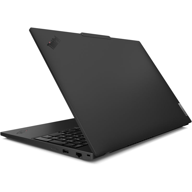 Load image into Gallery viewer, Lenovo thinkpad t16 gen 4 (21qe005bmh) 16 laptop (zwart | core ultra 5 225u | intel graphics | 16 gb | 512 gb ssd)
