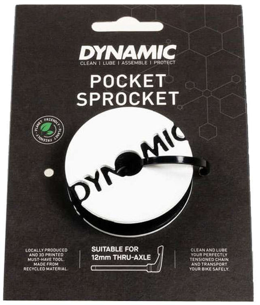 Dynamic pocket sprocked 3d chain holder