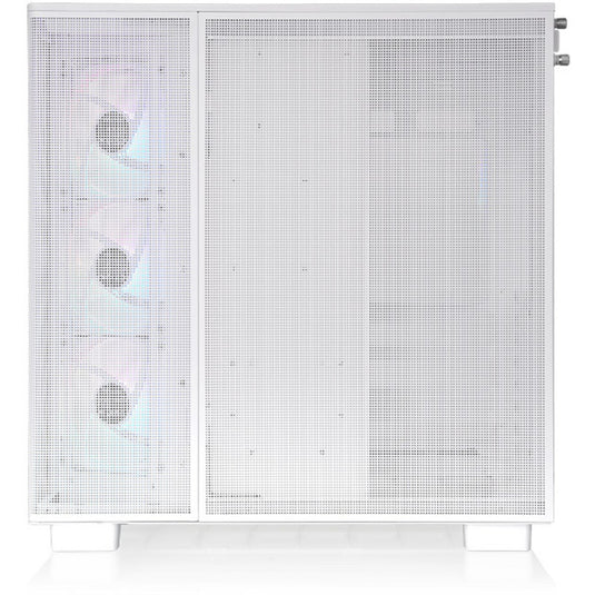 Thermaltake view 380 xl tg argb snow midi tower behuizing (wit | 2x usb-a | 1x usb-c | rgb | window)