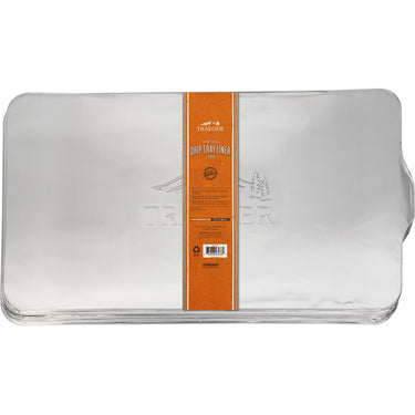 Traeger vetafdruipplaat beschermfolie voor ironwood 650 druipschaal (zilver, 5 stuks)
