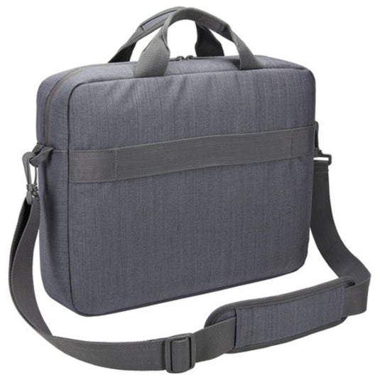 Case logic huxton attaché 14 laptoptas (grijs)