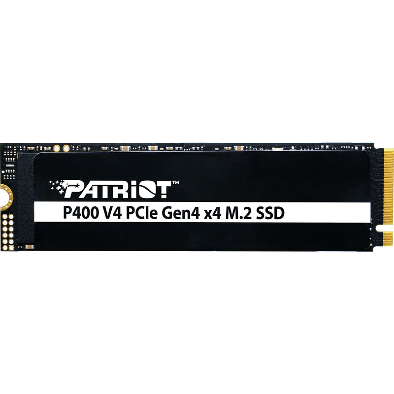 Load image into Gallery viewer, Patriot p400 v4 1 tb ssd (p400vp1tbm28h, pcie 4.0 x4, nvme 2.0, m.2 2280)
