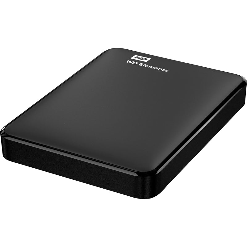 Chargez l'image dans la visionneuse de la galerie, Wd elements portable 2 tb externe harde schijf (zwart, bu6y0020bbk-wesn, micro-usb-b 3.2 (5 gbit s))
