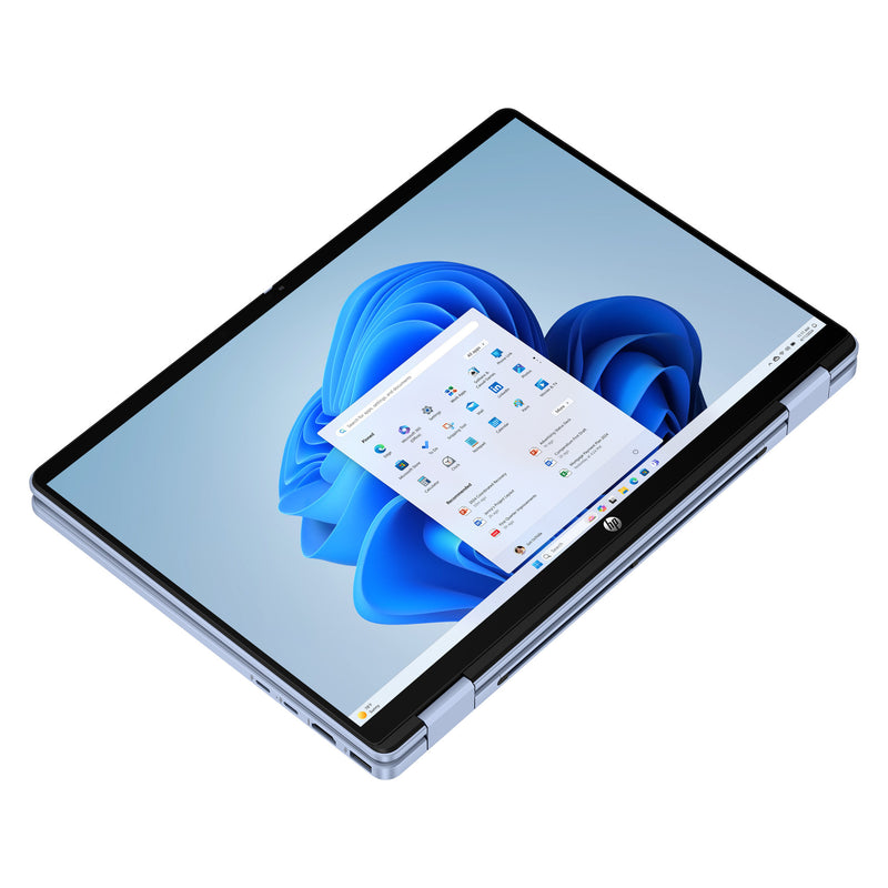 Afbeelding laden in galerijviewer, Hp omnibook 5 flip 2-in-1 14-fp0251ndx 14 laptop (blauw | core 5 120u | intel graphics | 8 gb | 512 gb ssd | touch)
