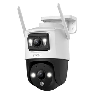 Imou cruiser dual 10mp beveiligingscamera (wit, 5 mp | 2880 x 1620 pixels)