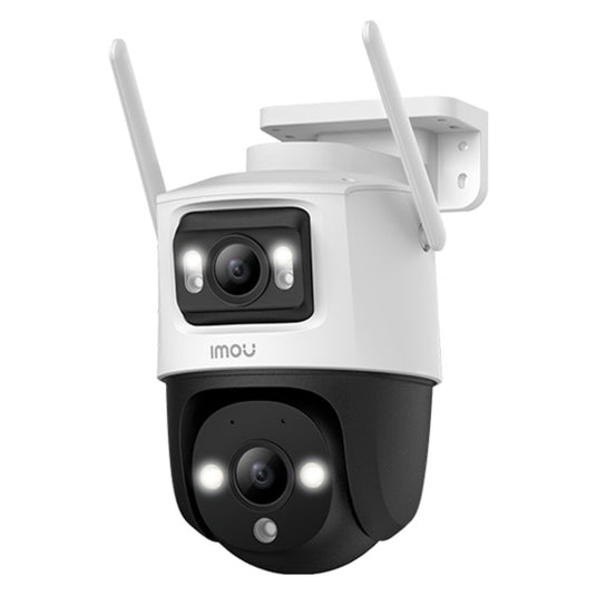 Imou cruiser dual 10mp beveiligingscamera (wit, 5 mp | 2880 x 1620 pixels)