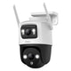 Imou cruiser dual 10mp beveiligingscamera (wit, 5 mp | 2880 x 1620 pixels)