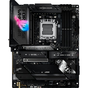 Asus rog strix x870e-e gaming wifi socket am5 moederbord (5gb-lan, wi-fi 7, bt, sound, atx)