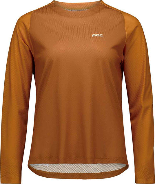 Poc motion air - women's mtb long sleeve jersey