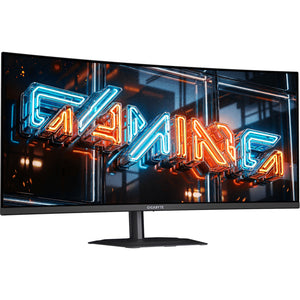 Gigabyte mo34wqc36 qd-oled 34 curved ultrawide gaming monitor (zwart, 2x hdmi, displayport, usb-a, usb-b, usb-c, 360 hz)