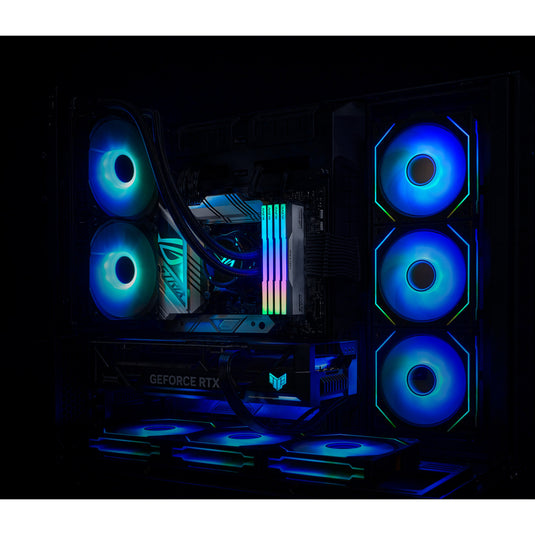 Klevv cras v rgb rog 32 gb ddr5-6200 (2x 16 gb) werkgeheugen (wit, kd5agua80-62b320p, xmp, expo)