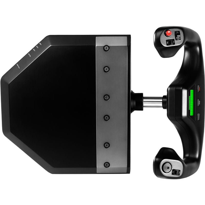 Afbeelding laden in galerijviewer, Logitech g saitek pro flight yoke gaming yoke (pc, mac)
