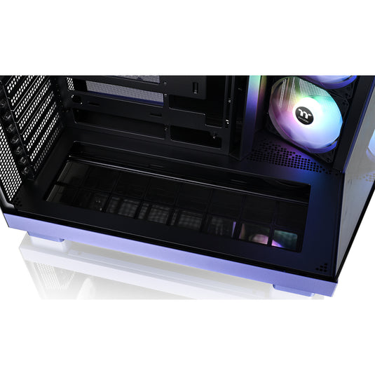 Thermaltake view 380 xl tg argb future dusk midi tower behuizing (paars | 2x usb-a | 1x usb-c | rgb | window)