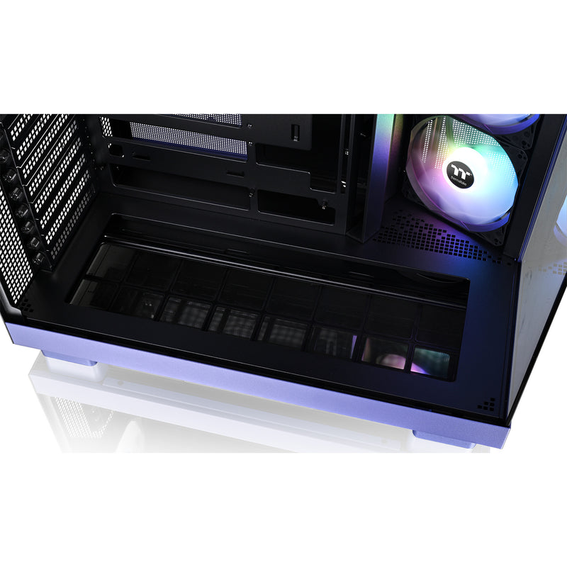 Load image into Gallery viewer, Thermaltake view 380 xl tg argb future dusk midi tower behuizing (paars | 2x usb-a | 1x usb-c | rgb | window)
