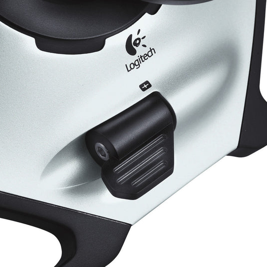 Logitech g extreme 3d pro joystick (zwart zilver)