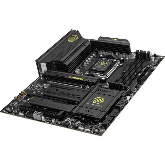 Msi mag x870 tomahawk wifi socket am5 moederbord (raid, 5 gb-lan, wlan, bt, sound, atx)