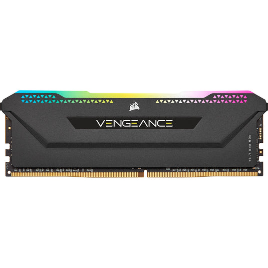 Corsair vengeance rgb pro sl 32 gb ddr4-3200 (2x 16 gb) werkgeheugen (zwart, cmh32gx4m2e3200c16, xmp 2.0)