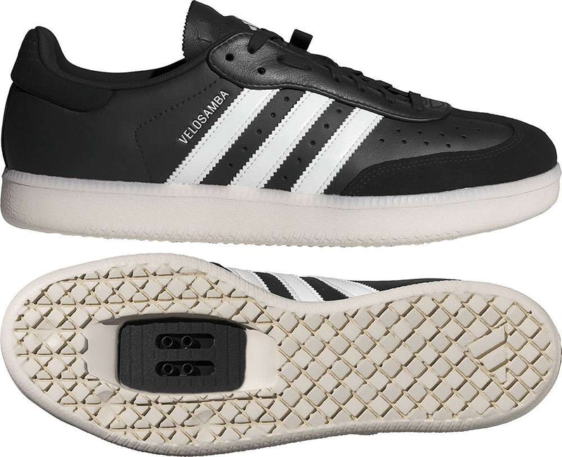 Afbeelding laden in galerijviewer, Adidas velosamba leather - cycling shoes
