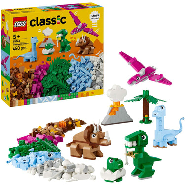 Lego classic 11041 creatieve dinosaurussen