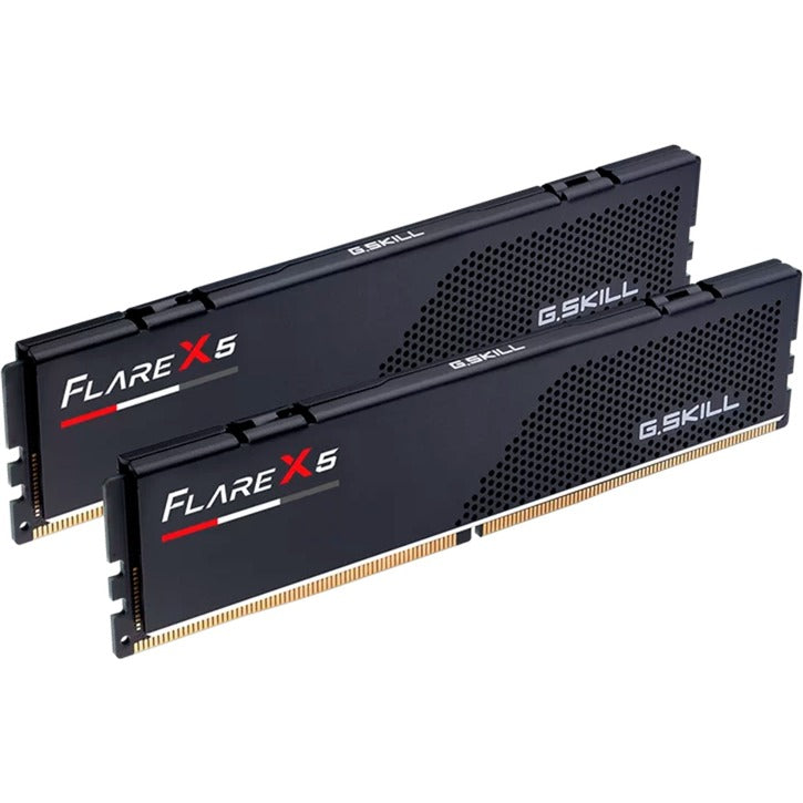 Load image into Gallery viewer, G.skill 32 gb ddr5-6000 (2x 16 gb) kit werkgeheugen (zwart, f5-6000j3038f16gx2-fx5, flare x5, expo)
