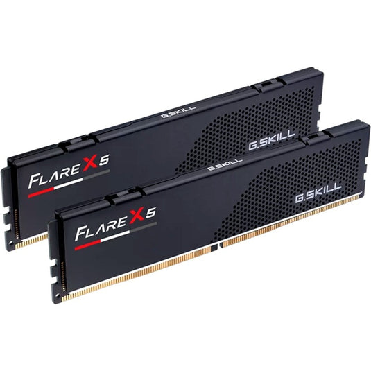 G.skill 32 gb ddr5-6000 (2x 16 gb) kit werkgeheugen (zwart, f5-6000j3038f16gx2-fx5, flare x5, expo)