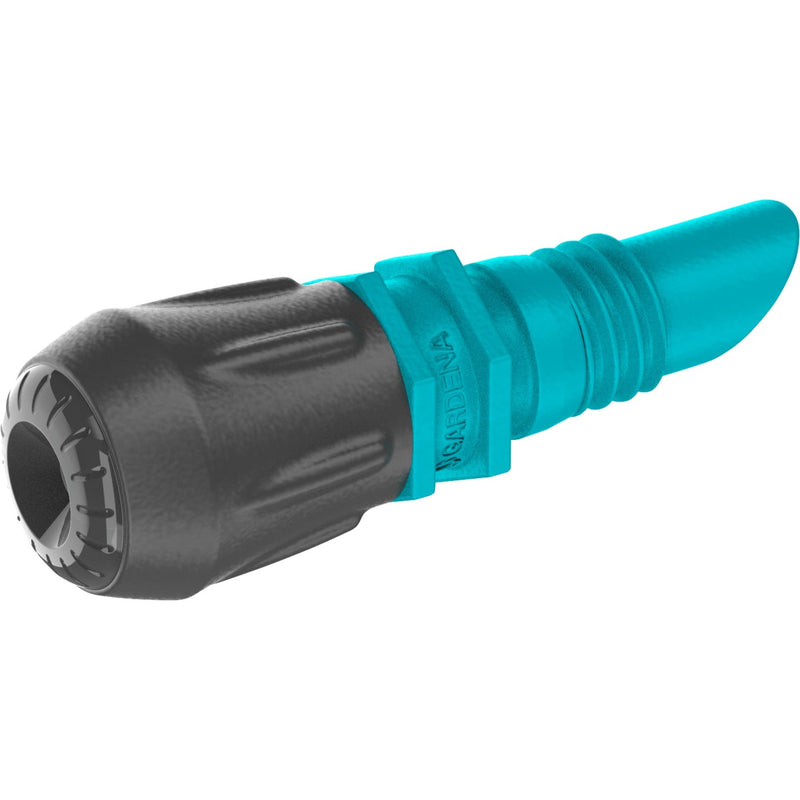 Load image into Gallery viewer, Gardena nevelstraal sproeikop (zwart turquoise, 5 stuks)
